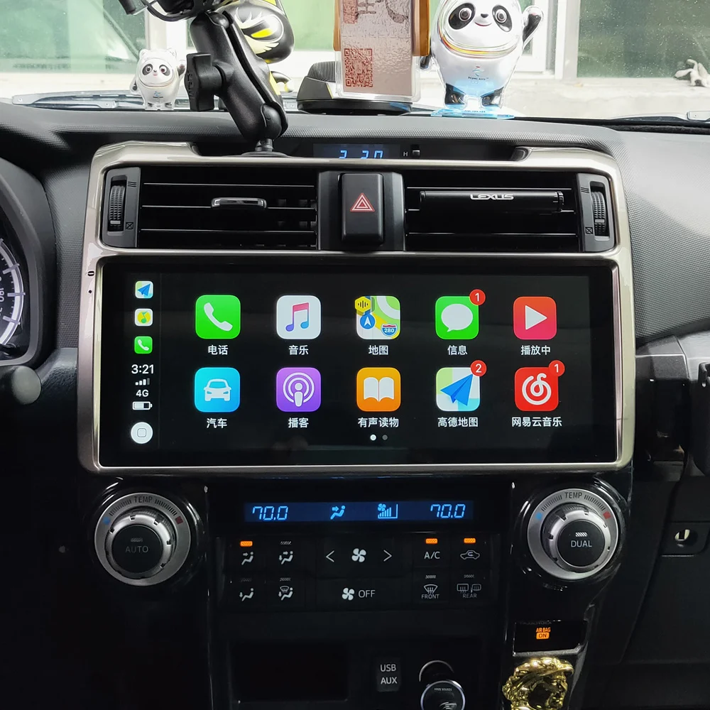 128G Android для Toyota 4 runner 2009-2019 Tesla экран Радио автомобильный мультимедийный плеер Авто DVD навигация головное устройство Carplay 2 DIN
128G Android для Toyota 4 runner 2009-2019 Tesla экран Радио автомобильный мультимедийный плеер Авто DVD навигация головное устройство Carplay 2 DIN