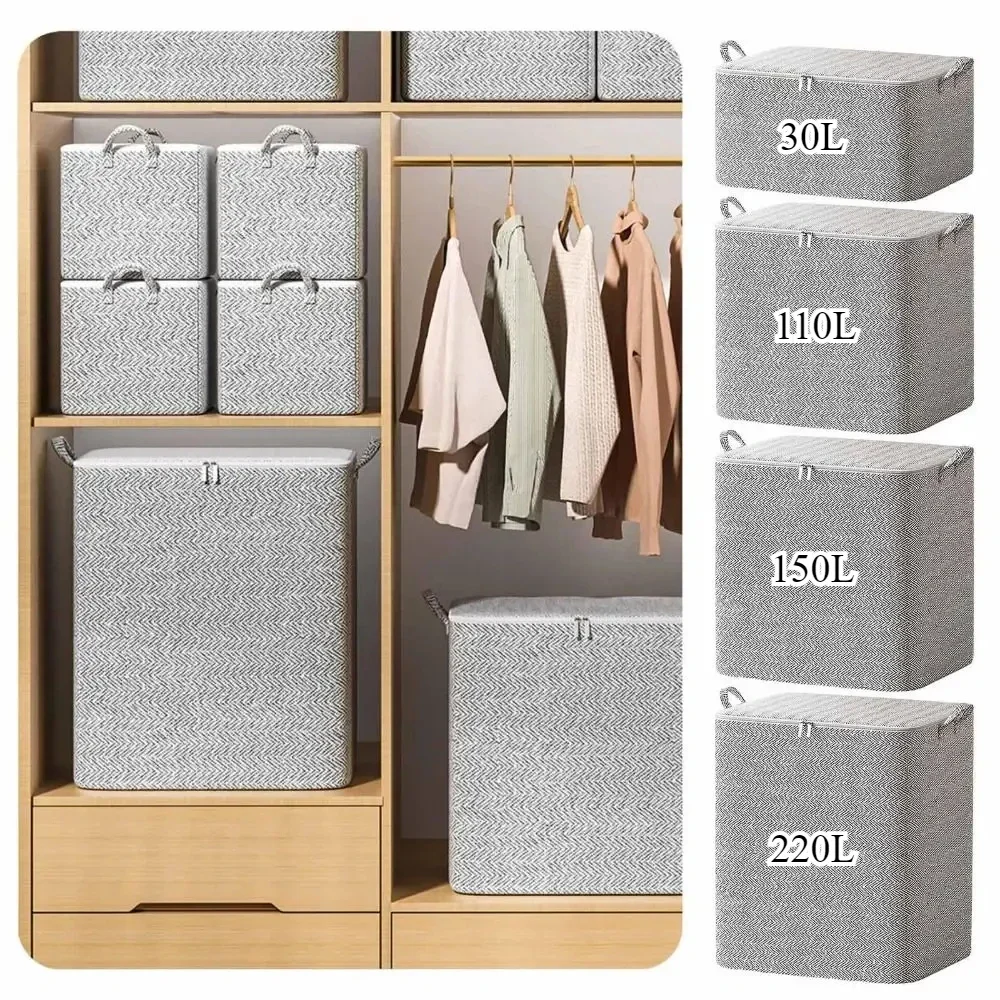 Quilt Clothes Storage Bag Big Capacity Duvet Blanket Sorting Bags Dustproof Clothes Organizer Sorting Bags Household Moving Bags
Quilt Clothes Storage Bag Big Capacity Duvet Blanket Sorting Bags Dustproof Clothes Organizer Sorting Bags Household Moving Bags
