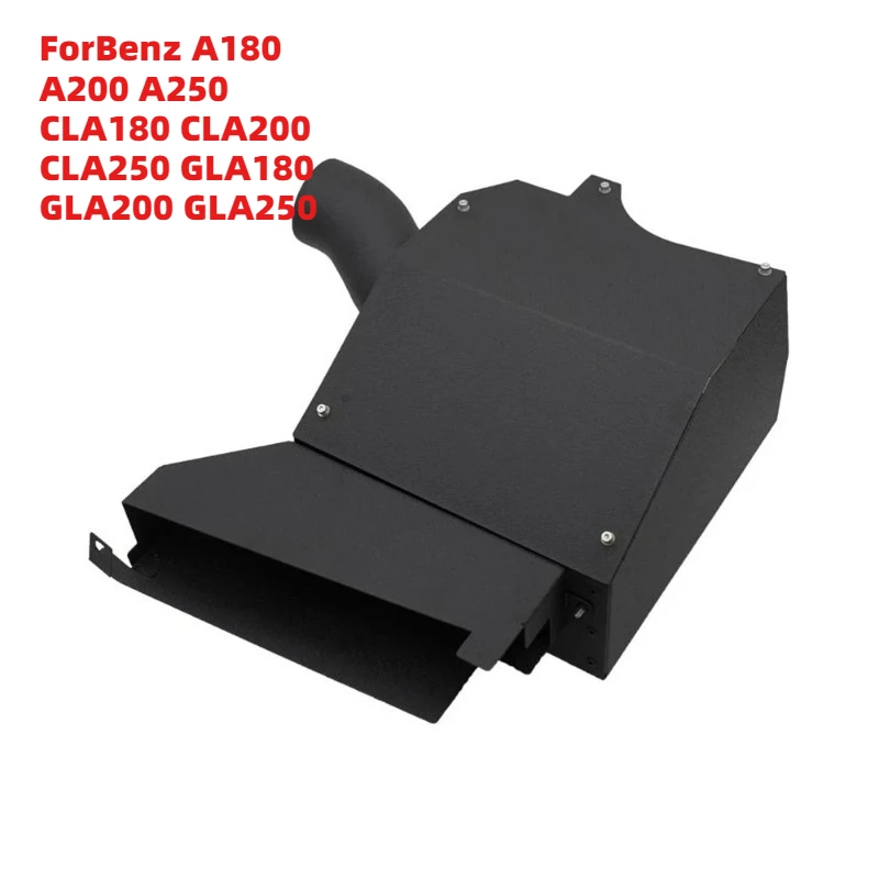 Durable-Built ForBenz A180 A200 A250 CLA180 CLA200 CLA250 GLA180 GLA200 GLA250 High Flow Cold Air Intake Filter Pipe Kit
Durable-Built ForBenz A180 A200 A250 CLA180 CLA200 CLA250 GLA180 GLA200 GLA250 High Flow Cold Air Intake Filter Pipe Kit