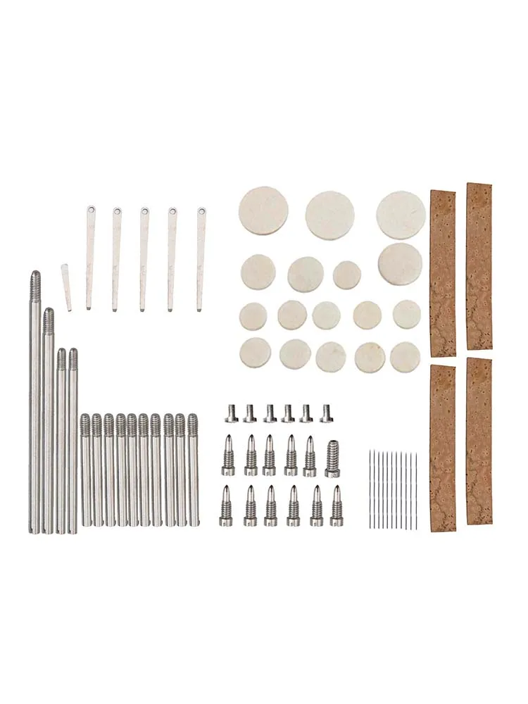 Простая замена. Поддержка вашего инструмента. Набор для ремонта кларнета. Инструменты для обслуживания кларнета. Комплексный диапазон. Частое использование.
Простая замена. Поддержка вашего инструмента. Набор для ремонта кларнета. Инструменты для обслуживания кларнета. Комплексный диапазон. Частое использование.