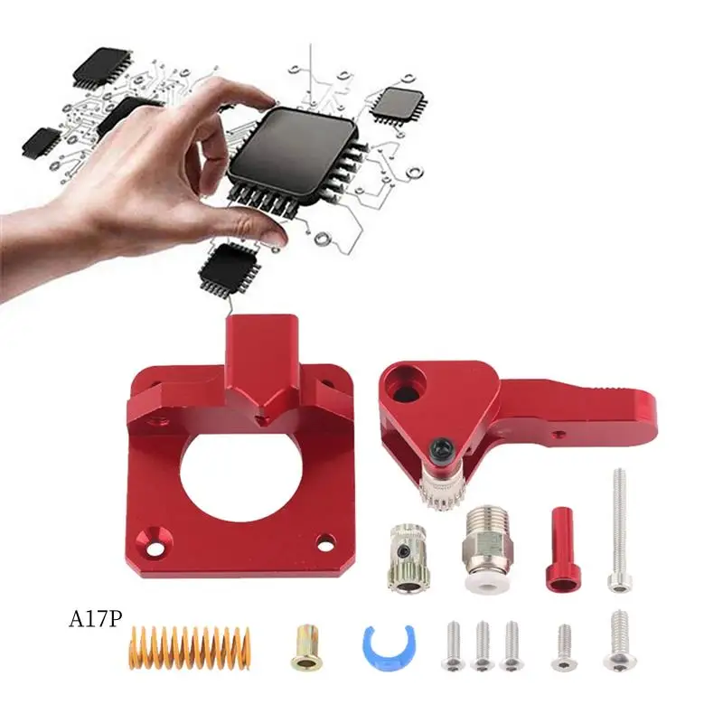 AP-Upgrade двухскоростной экструдер для CR-10S PRO Ender-3, экструдер для 3D-принтера 1,75 мм, алюминиевый приводной шкив
AP-Upgrade двухскоростной экструдер для CR-10S PRO Ender-3, экструдер для 3D-принтера 1,75 мм, алюминиевый приводной шкив