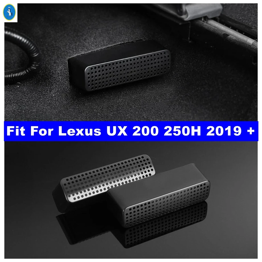 Auto Seat Under Heat Floor Air Conditioner AC Duct Vent Outlet Cover Trim For Lexus UX 200 250H 2019 - 2024 Interior Accessories
Auto Seat Under Heat Floor Air Conditioner AC Duct Vent Outlet Cover Trim For Lexus UX 200 250H 2019 - 2024 Interior Accessories