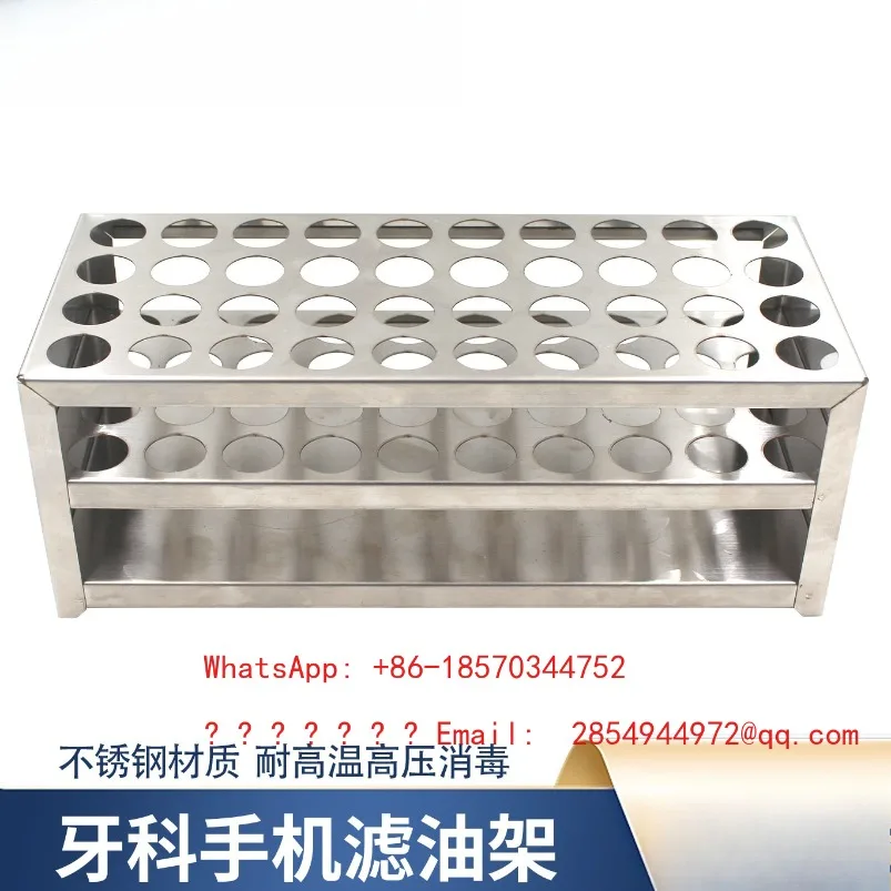 Dental Handset Oil Filter Holder Dental Accessories Test Tube Holder Clean
Dental Handset Oil Filter Holder Dental Accessories Test Tube Holder Clean