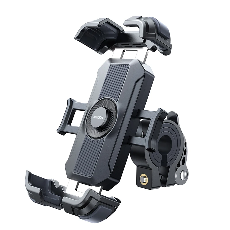 Joyroom Motorcycle Phone Mount, Ultra-Stable Handlebar Bracket with 360° Rotation, Universal Bike Cell Phone Clamp for Scooter
Joyroom Motorcycle Phone Mount, Ultra-Stable Handlebar Bracket with 360° Rotation, Universal Bike Cell Phone Clamp for Scooter