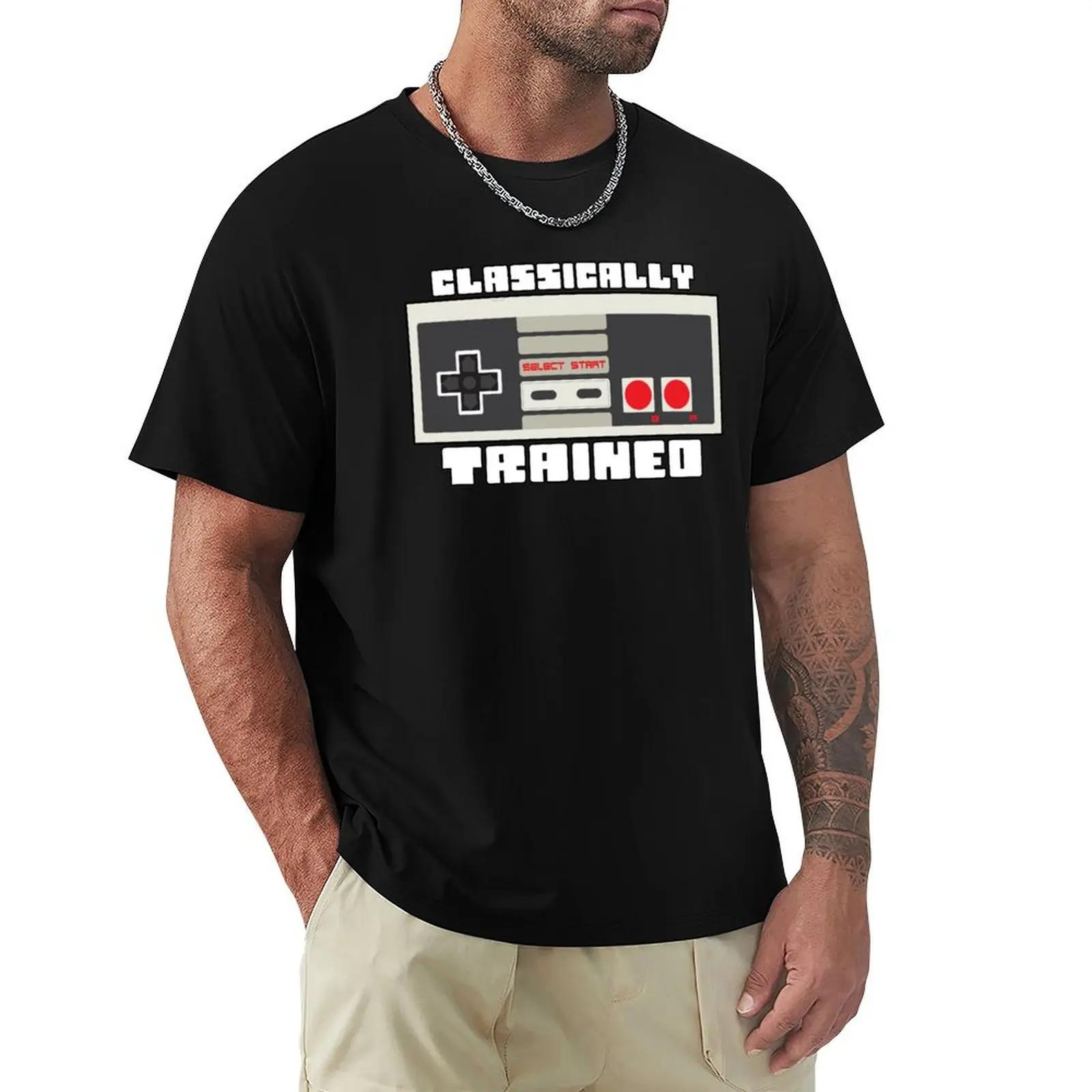 Classically Trained Retro Controller T-Shirt Moisture Wicking Athletic T-Shirt
Classically Trained Retro Controller T-Shirt Moisture Wicking Athletic T-Shirt