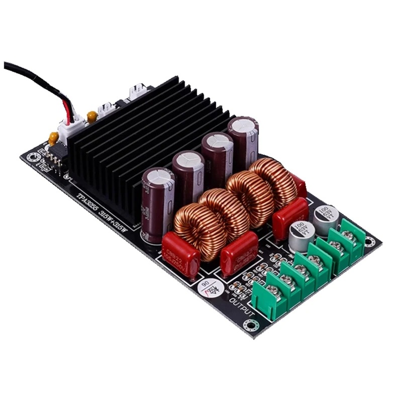 【HOT】TPA3255 2X300w Stereo HIFI Digital Power Amplifier Board 600W Class D Audio Sound Amp For Car Speaker Subwoofer
【HOT】TPA3255 2X300w Stereo HIFI Digital Power Amplifier Board 600W Class D Audio Sound Amp For Car Speaker Subwoofer