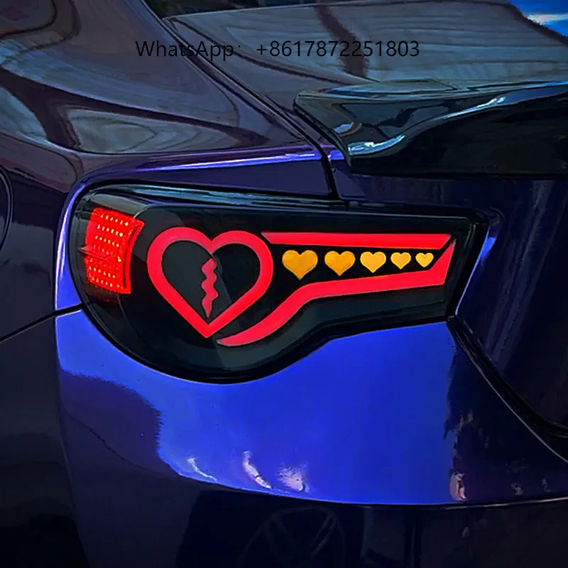 Автомобильный Styg для 2012-2020 86 Subaru BRZ, светодиодные задние фонари, задний фонарь DRL, сигнальный тормоз, задний ход, автоаксессуары
Автомобильный Styg для 2012-2020 86 Subaru BRZ, светодиодные задние фонари, задний фонарь DRL, сигнальный тормоз, задний ход, автоаксессуары