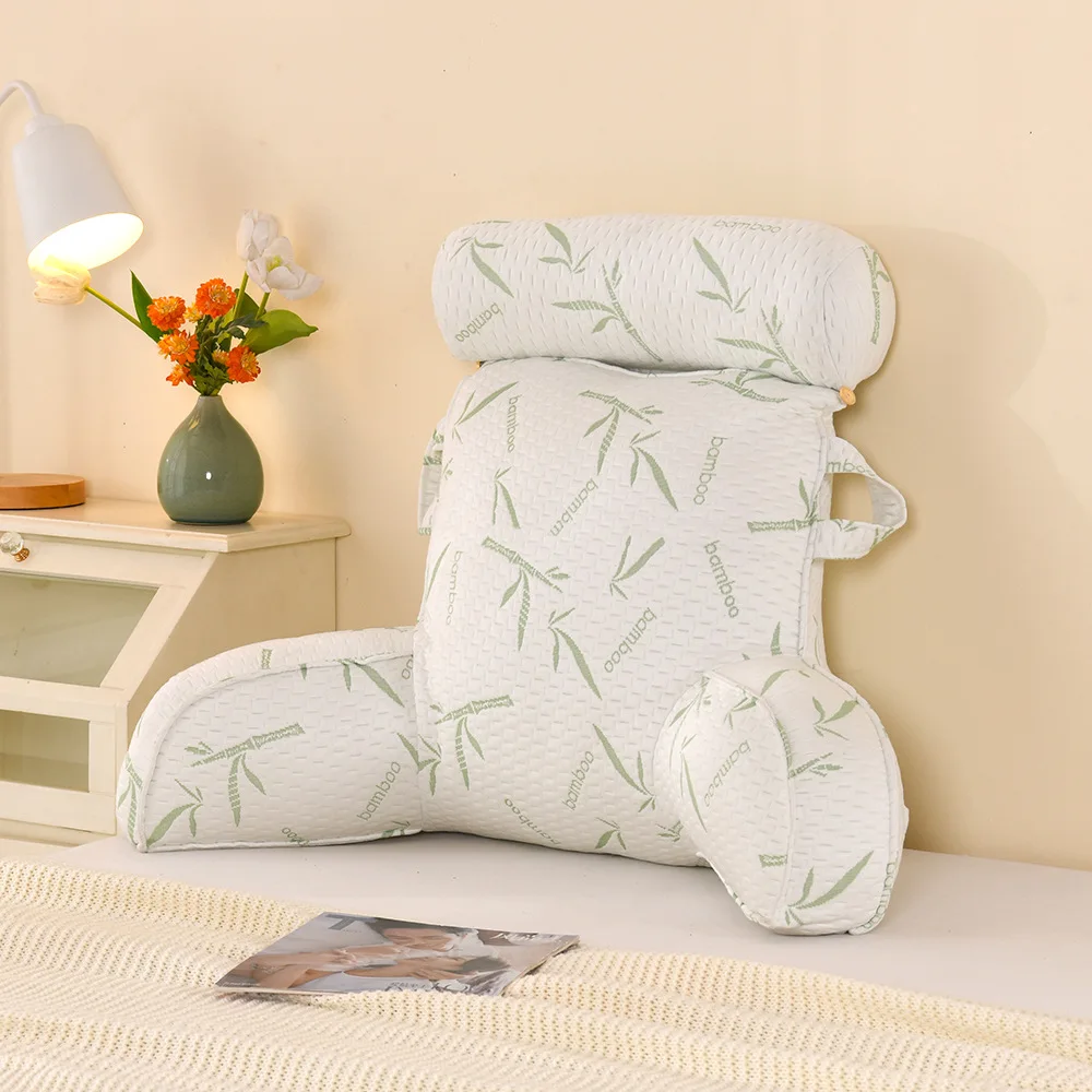 Reading Pillow Extra Large 30"Bed Rest Pillow with Detachable Neck Roll for Sitting in Bed or Couch Adult Back Pillow for Gaming
Reading Pillow Extra Large 30"Bed Rest Pillow with Detachable Neck Roll for Sitting in Bed or Couch Adult Back Pillow for Gaming