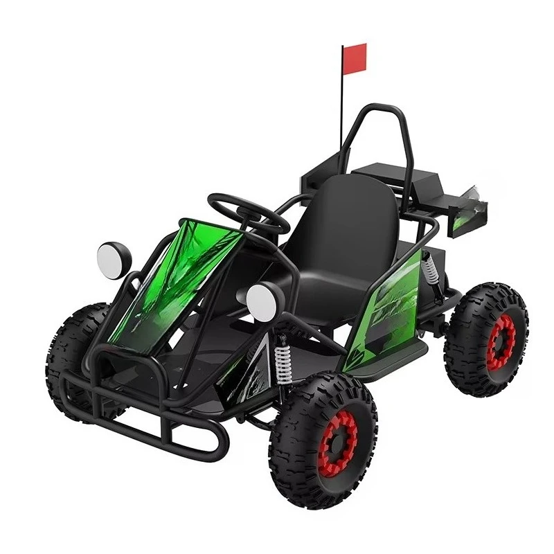 Hot Sale Adult & Kids Electric Off-Road Go Kart, 48V EPA Certified Motor, Custom Drift Racing Cart for Commercial Rental & OEM
Hot Sale Adult & Kids Electric Off-Road Go Kart, 48V EPA Certified Motor, Custom Drift Racing Cart for Commercial Rental & OEM