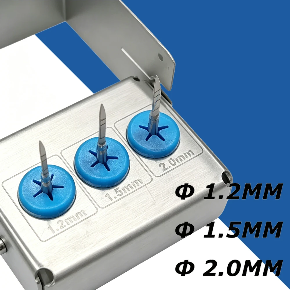 3Pcs Dental Surgical Guide Drill Kit for Implant Long Lance Pilot Burs High Speed Steel Dentist Instruments
3Pcs Dental Surgical Guide Drill Kit for Implant Long Lance Pilot Burs High Speed Steel Dentist Instruments
