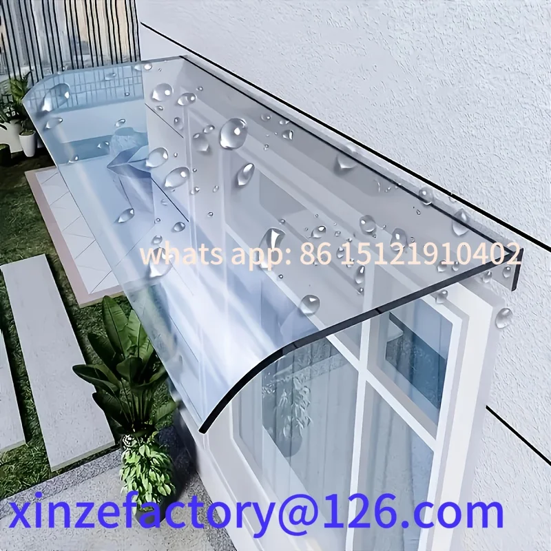 Customizable Plastic awnings and door canopies, home decoration items, for gardens
Customizable Plastic awnings and door canopies, home decoration items, for gardens