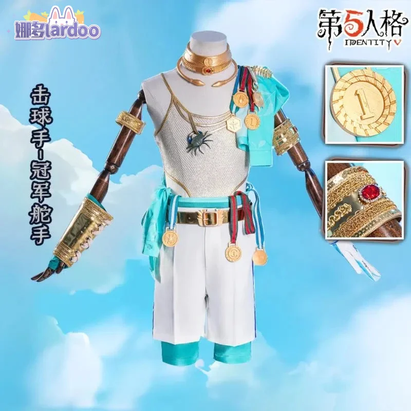 Identity V Ganji Gupta Cosplay Costume Batter Men Uniform Halloween Carnival Party Christmas Play Role Clothes Clothing
Identity V Ganji Gupta Cosplay Costume Batter Men Uniform Halloween Carnival Party Christmas Play Role Clothes Clothing