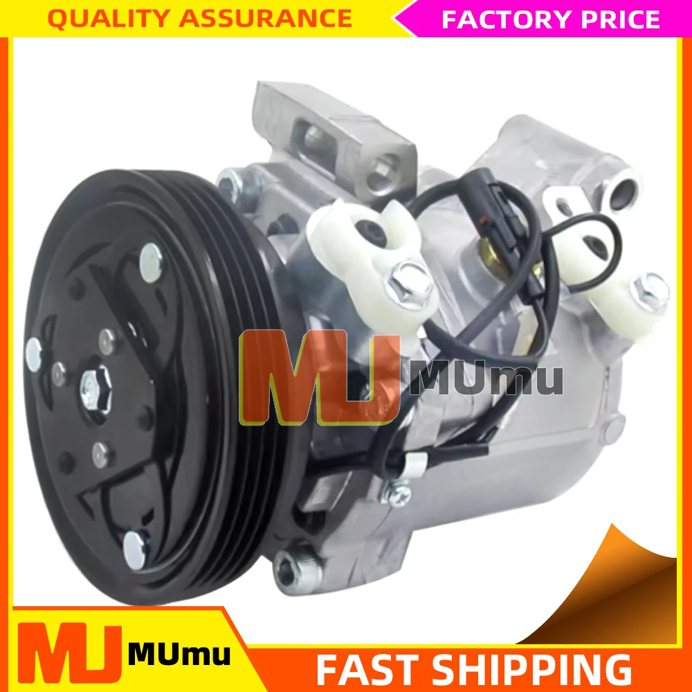 Seiko Seiki SS10 SS10V4 Air Conditioning Compressor For Suzuki Jimny Petro 1.3 95201-77GB2 9520177GB2 95200-77GB2 W08K0821064
Seiko Seiki SS10 SS10V4 Air Conditioning Compressor For Suzuki Jimny Petro 1.3 95201-77GB2 9520177GB2 95200-77GB2 W08K0821064