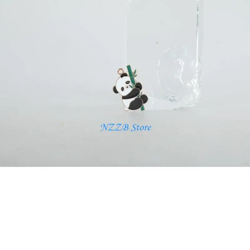 T21F Bulk 10 Panda Charm Adorable Cartoon Animal Shaped Pendant for Handmade Accessories Jewelry Supplies Alloy Accessory
T21F Bulk 10 Panda Charm Adorable Cartoon Animal Shaped Pendant for Handmade Accessories Jewelry Supplies Alloy Accessory