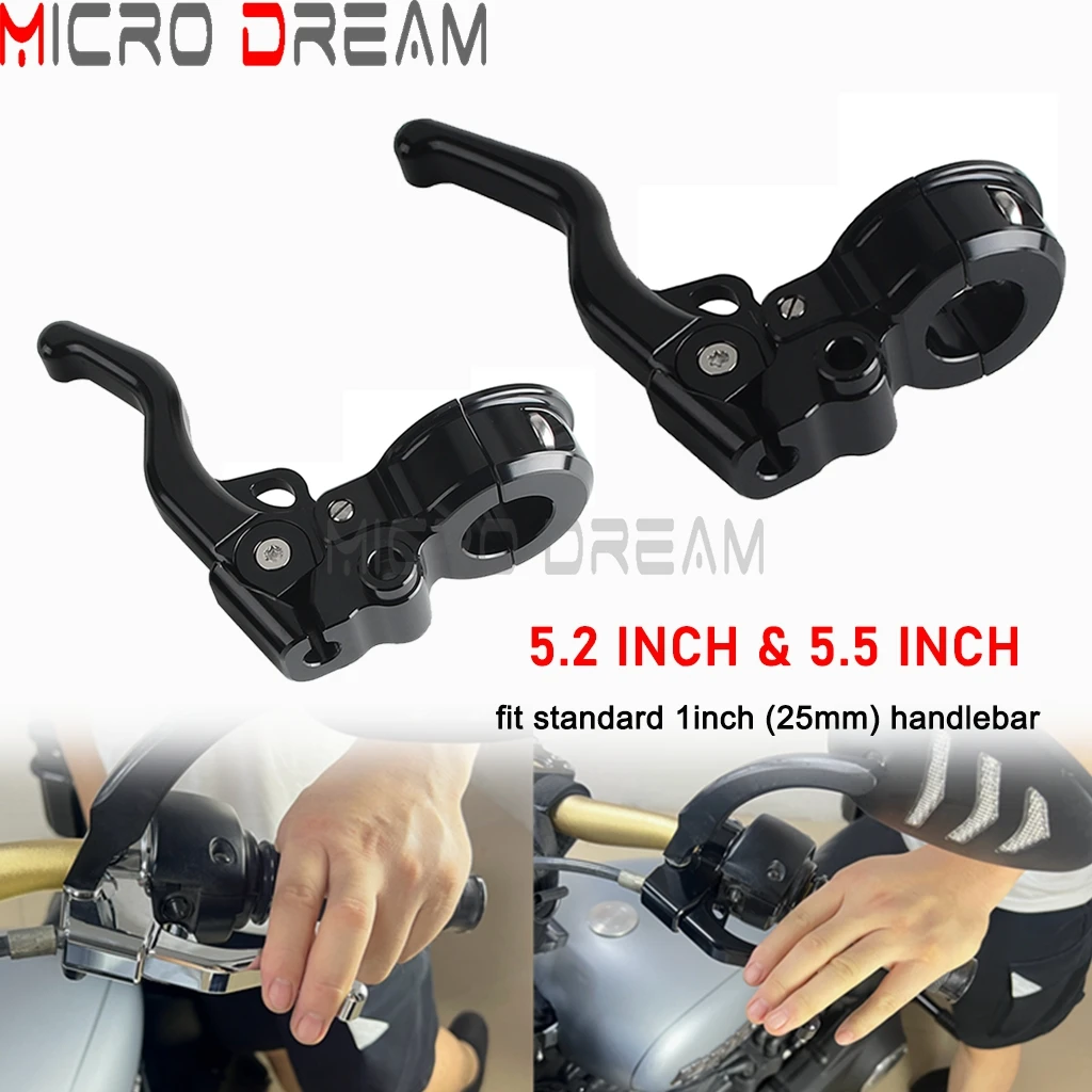Motorcycel 25mm Handlebar Perch Clam Clutch Lever Kit For Harley Softail 1996-24 Fat Boy Heritage Classic Street Bob Low Rider
Motorcycel 25mm Handlebar Perch Clam Clutch Lever Kit For Harley Softail 1996-24 Fat Boy Heritage Classic Street Bob Low Rider