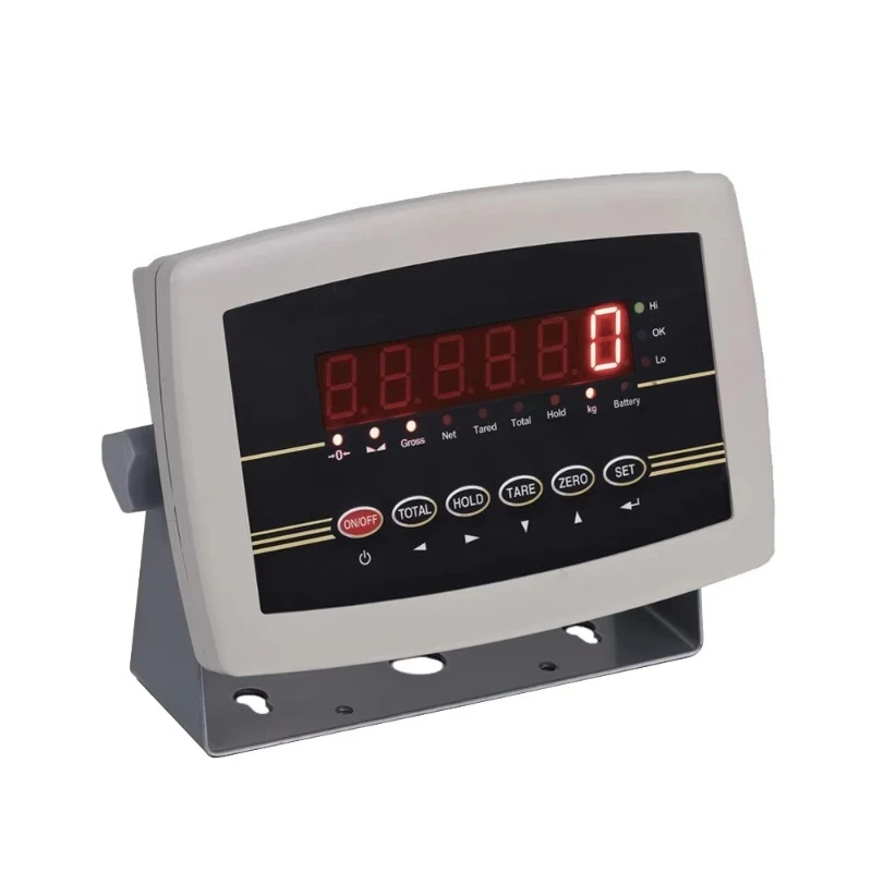Display Instrument Small Scale Weighing Indicator Electronic Weighing Display
Display Instrument Small Scale Weighing Indicator Electronic Weighing Display