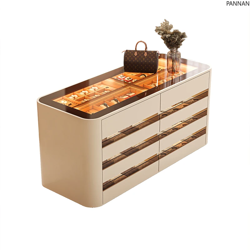 Badou Jewelry Cabinet Bedroom Cloakroom Floor-to-ceiling Jewelry Storage Cabinet Jewelry Nakajima
Badou Jewelry Cabinet Bedroom Cloakroom Floor-to-ceiling Jewelry Storage Cabinet Jewelry Nakajima