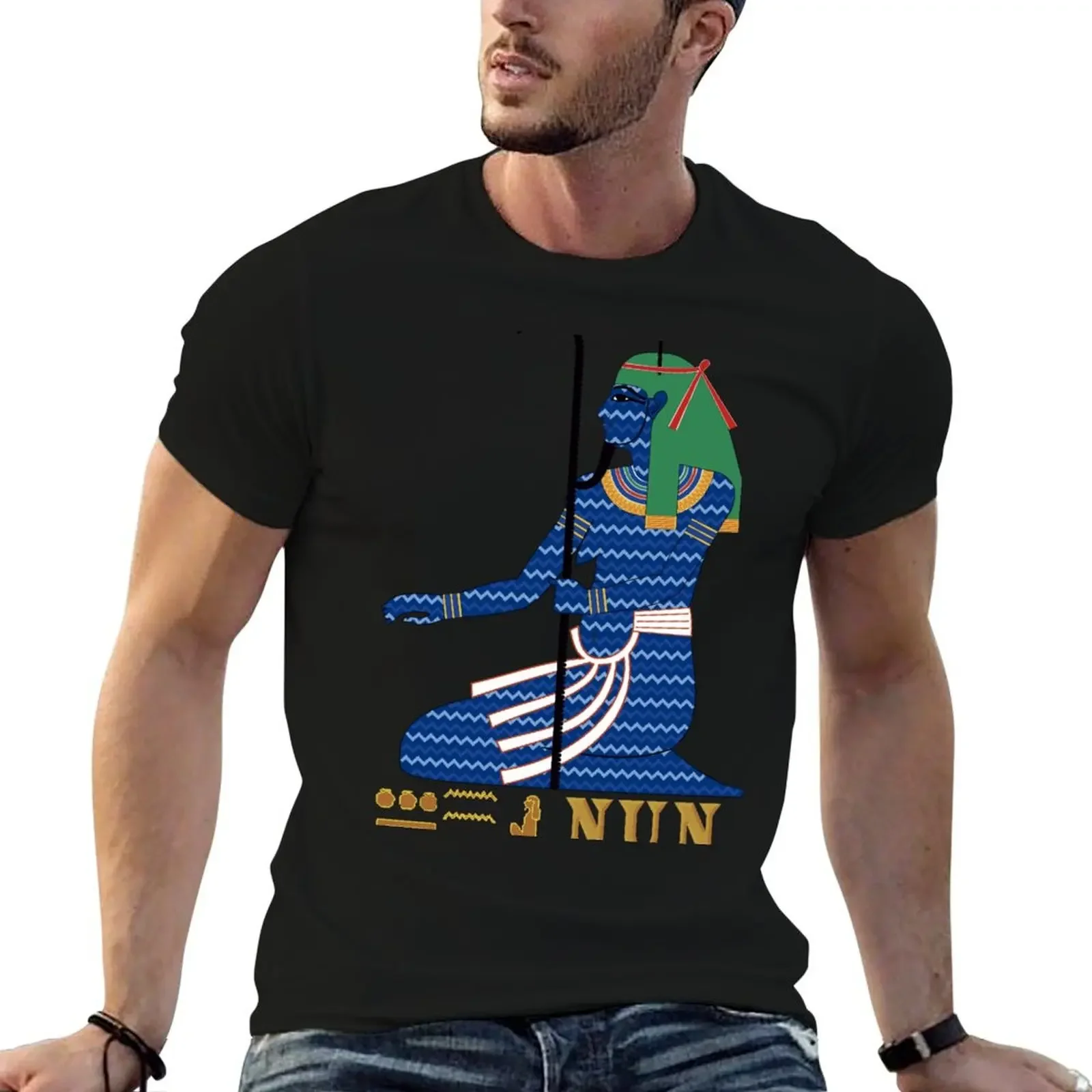 NUN Ancient Egyptian God with Hieroglyphics T-Shirt football t shirt Man t-shirt blanks mens graphic t-shirts hip hop
NUN Ancient Egyptian God with Hieroglyphics T-Shirt football t shirt Man t-shirt blanks mens graphic t-shirts hip hop