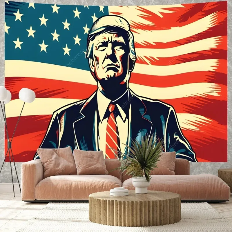American Flag Proclamation Tapestry Trump Living Room Decorative Wall Patriotic Decor Personalized Wallcovering room decor
American Flag Proclamation Tapestry Trump Living Room Decorative Wall Patriotic Decor Personalized Wallcovering room decor