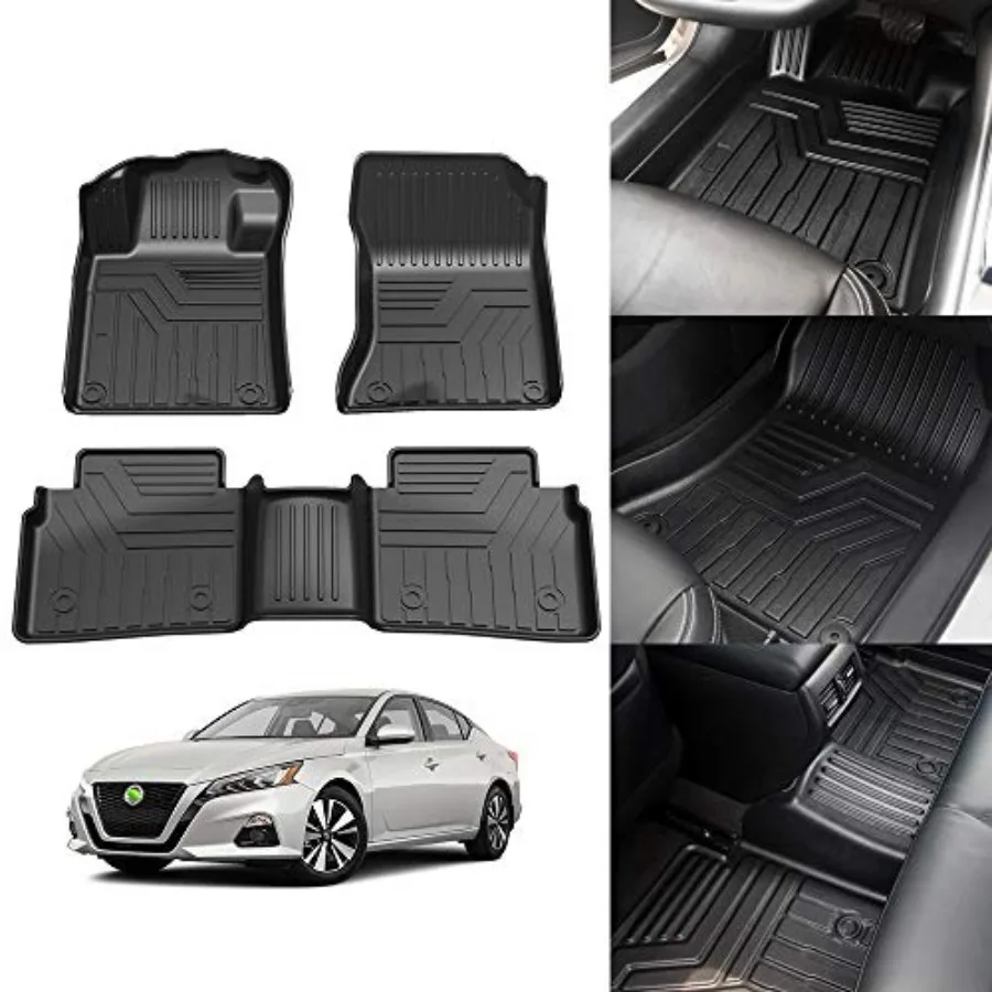 Custom Fit Floor Mats 2019-2025 2026 Nissan Accessories All Weather Floor Mat Carpet Liners Front Rear 2 Row Seat Black Liner T
Custom Fit Floor Mats 2019-2025 2026 Nissan Accessories All Weather Floor Mat Carpet Liners Front Rear 2 Row Seat Black Liner T