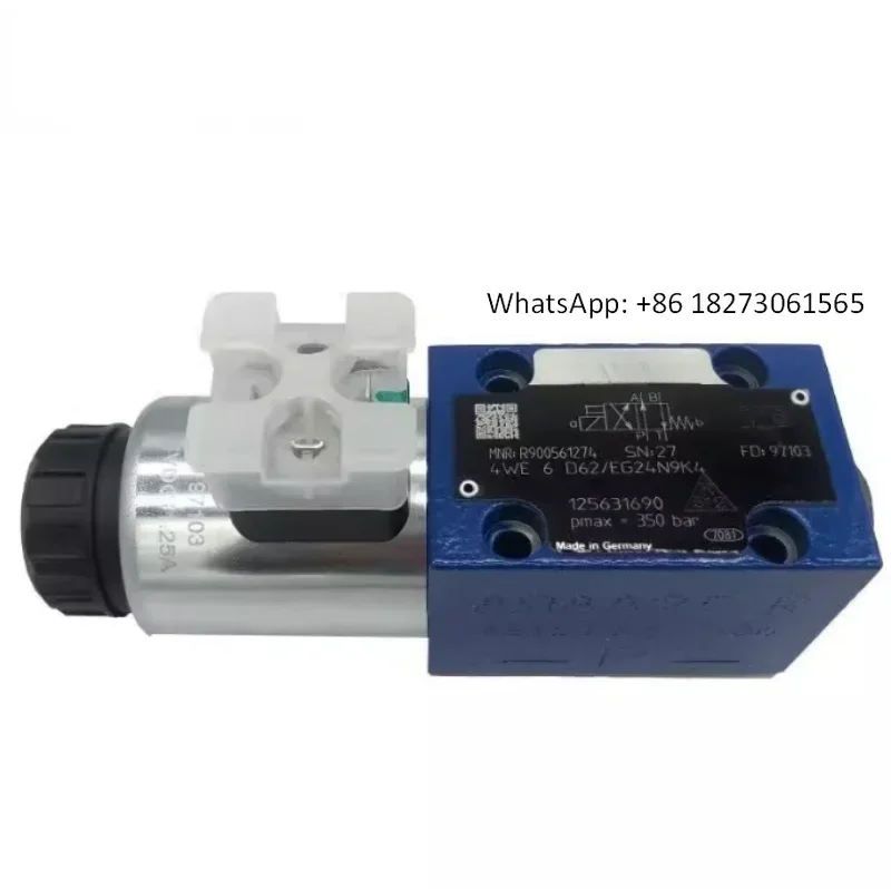 4WE10D33/CG24N9K4 4WE10C33/CG24N9K4 10YCW230N9K4 hydraulic valve
4WE10D33/CG24N9K4 4WE10C33/CG24N9K4 10YCW230N9K4 hydraulic valve