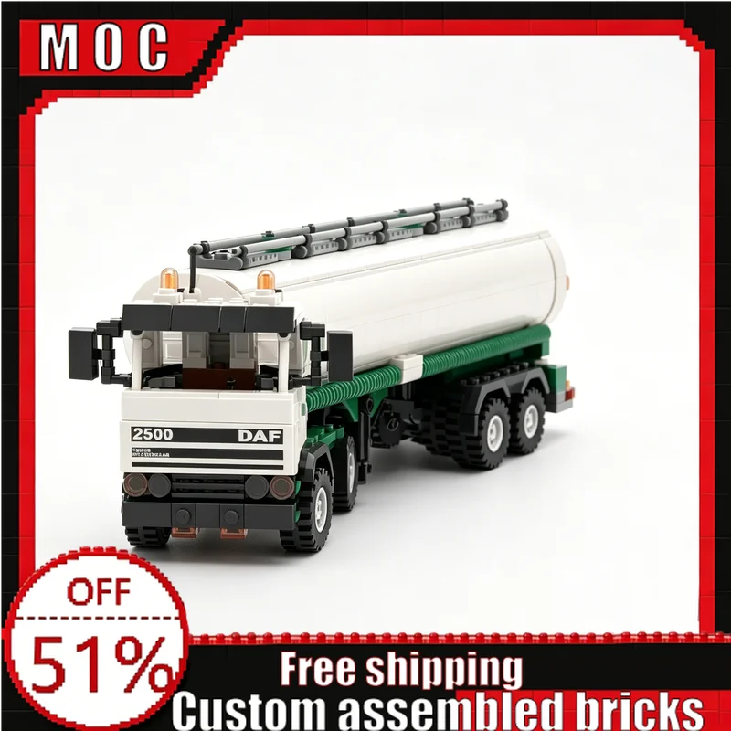 1007 Parts Vintage Milk Delivery Truck Model Building Blocks Diy Assembly Toy Creative Educational DIY Collection Display Gifts
1007 Parts Vintage Milk Delivery Truck Model Building Blocks Diy Assembly Toy Creative Educational DIY Collection Display Gifts