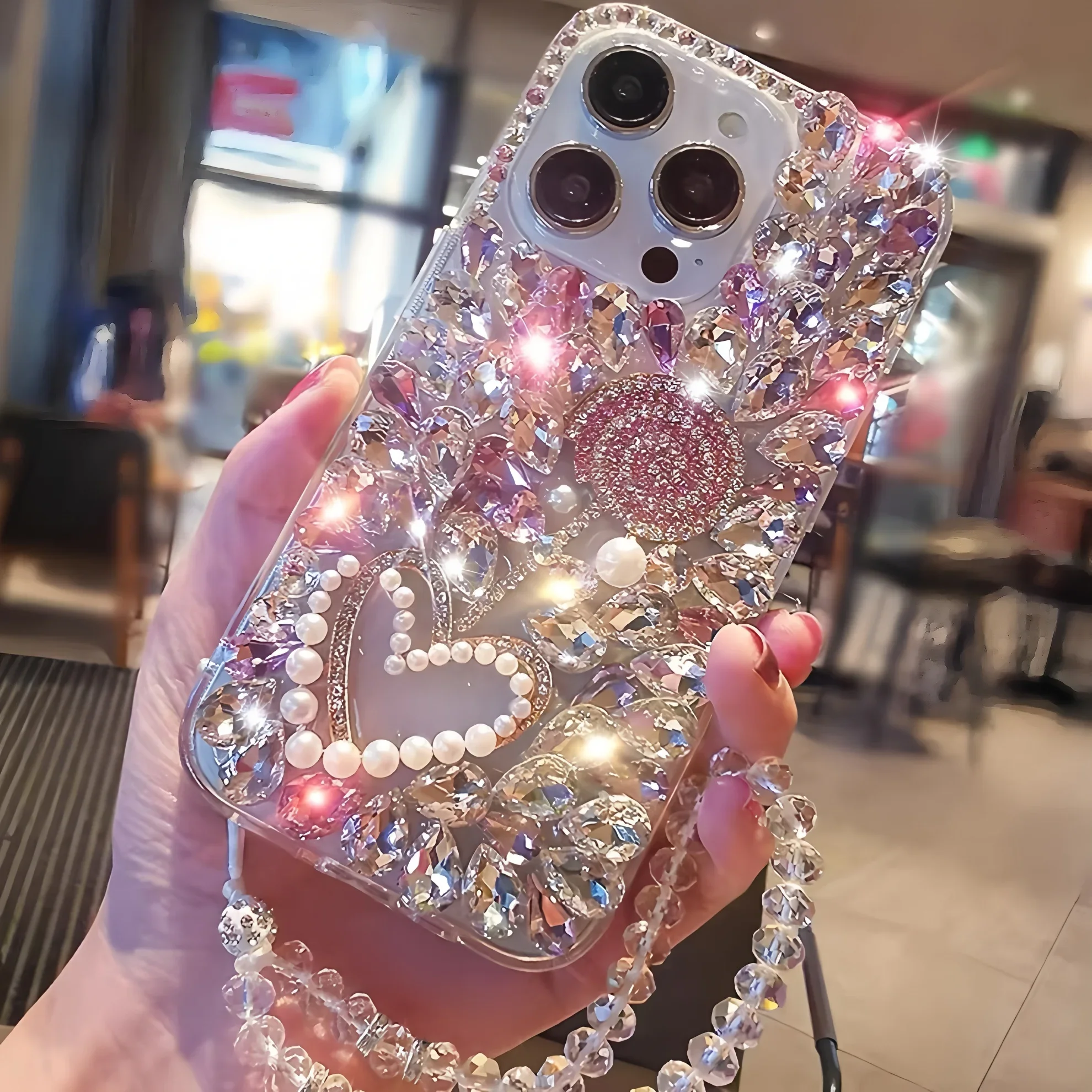 Luxury 3D lollipop Diamond Phone Case For XiaoMi 15 Ultra 14 Pro 14T 14A Plus 13 Lite 13T 12 12T 12S 12X 5G Cover With Lanyard
Luxury 3D lollipop Diamond Phone Case For XiaoMi 15 Ultra 14 Pro 14T 14A Plus 13 Lite 13T 12 12T 12S 12X 5G Cover With Lanyard