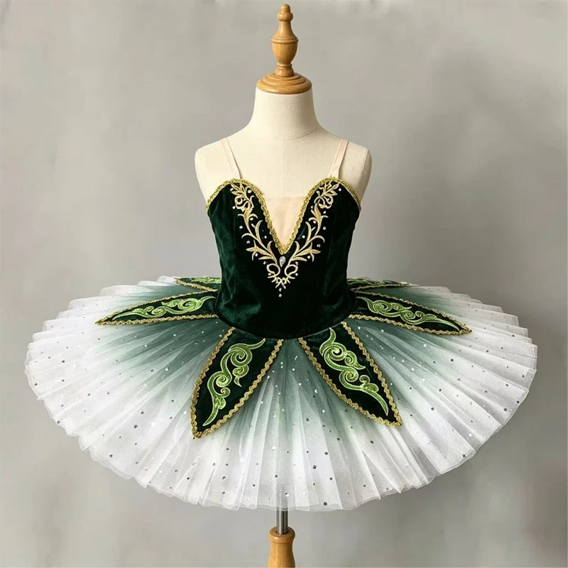 Ballet Tutu Skirts Girls Children Platter Tutus Pancake Women Adults Swan Lake Dance Performance Costumes Beauty Dance Clothing
Ballet Tutu Skirts Girls Children Platter Tutus Pancake Women Adults Swan Lake Dance Performance Costumes Beauty Dance Clothing
