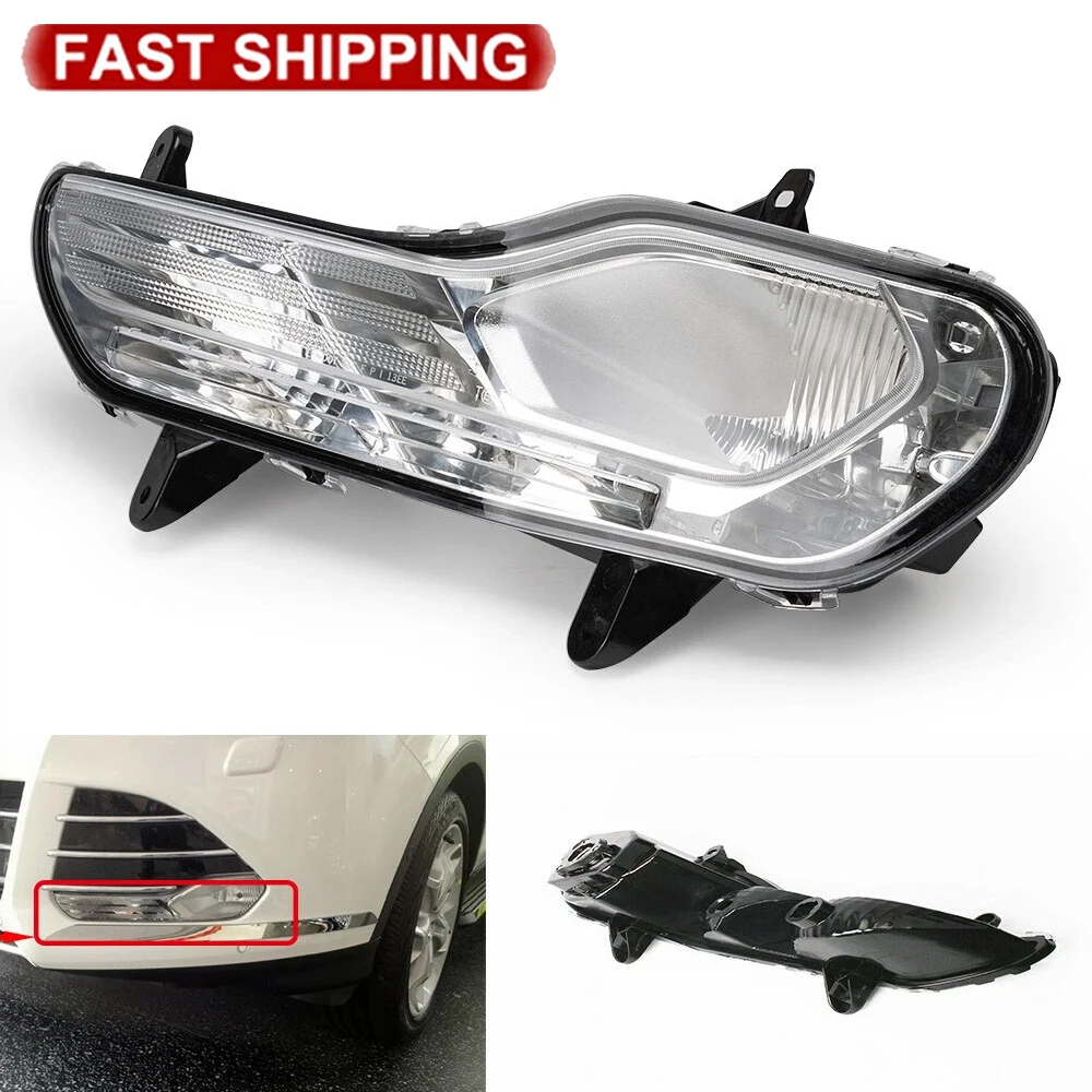 Car Fog Light Headlight Front Bumper Fog Light Halogen Fog Lamps CJ5Z13201A CJ5Z13200C For Ford Escape Kuga 2013 2014 2015 2016
Car Fog Light Headlight Front Bumper Fog Light Halogen Fog Lamps CJ5Z13201A CJ5Z13200C For Ford Escape Kuga 2013 2014 2015 2016