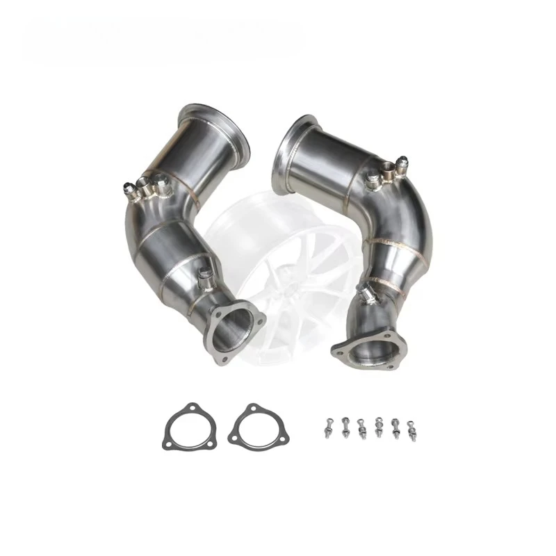 Exhaust Downpipe for A udi RS4 B9 RS5 F5 2.9T 20+ LHD with OPF
Exhaust Downpipe for A udi RS4 B9 RS5 F5 2.9T 20+ LHD with OPF