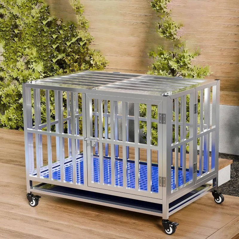 304 Stainless Steel Modular Pet Cages Dog Kennel for Veterinary Hospital Dog Crate 
304 Stainless Steel Modular Pet Cages Dog Kennel for Veterinary Hospital Dog Crate