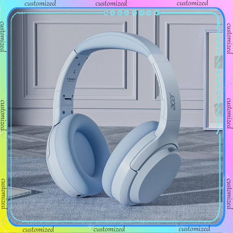 Беспроводная Bluetooth-гарнитура OHR205 с шумоподавлением, легкая складная дизайнерская Высококачественная Компьютерная игровая гарнитура
Беспроводная Bluetooth-гарнитура OHR205 с шумоподавлением, легкая складная дизайнерская Высококачественная Компьютерная игровая гарнитура