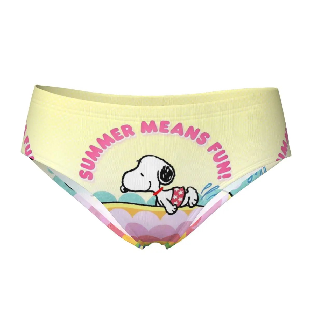 Женские трусы с рисунком Snoopy Woodstock, бесшовное нижнее белье с высокой талией, невидимые трусы с полным покрытием, трусики
Женские трусы с рисунком Snoopy Woodstock, бесшовное нижнее белье с высокой талией, невидимые трусы с полным покрытием, трусики