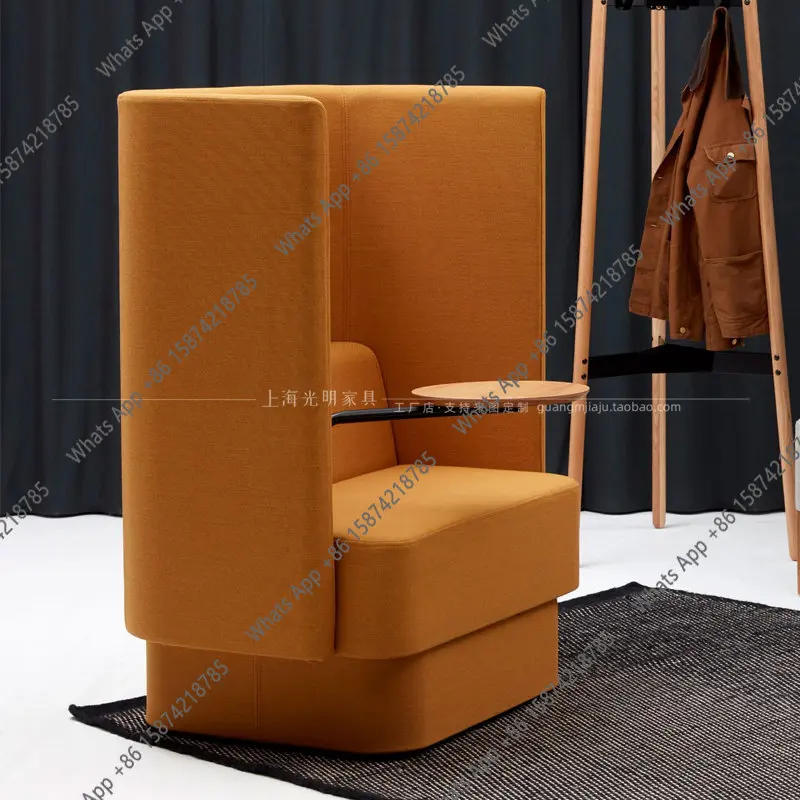 Nordic minimalist designer sofa high back chair office area leisure single sofa modern simplicity
Nordic minimalist designer sofa high back chair office area leisure single sofa modern simplicity