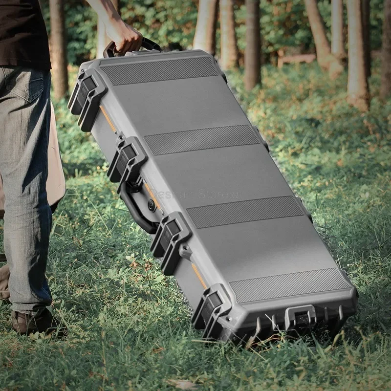 100CM 40" Rifle Case Tactical Shotgun Box Outdoor Premium All Weather Pistol Rifle Camera Digital Accessories Storm Safety Case
100CM 40" Rifle Case Tactical Shotgun Box Outdoor Premium All Weather Pistol Rifle Camera Digital Accessories Storm Safety Case