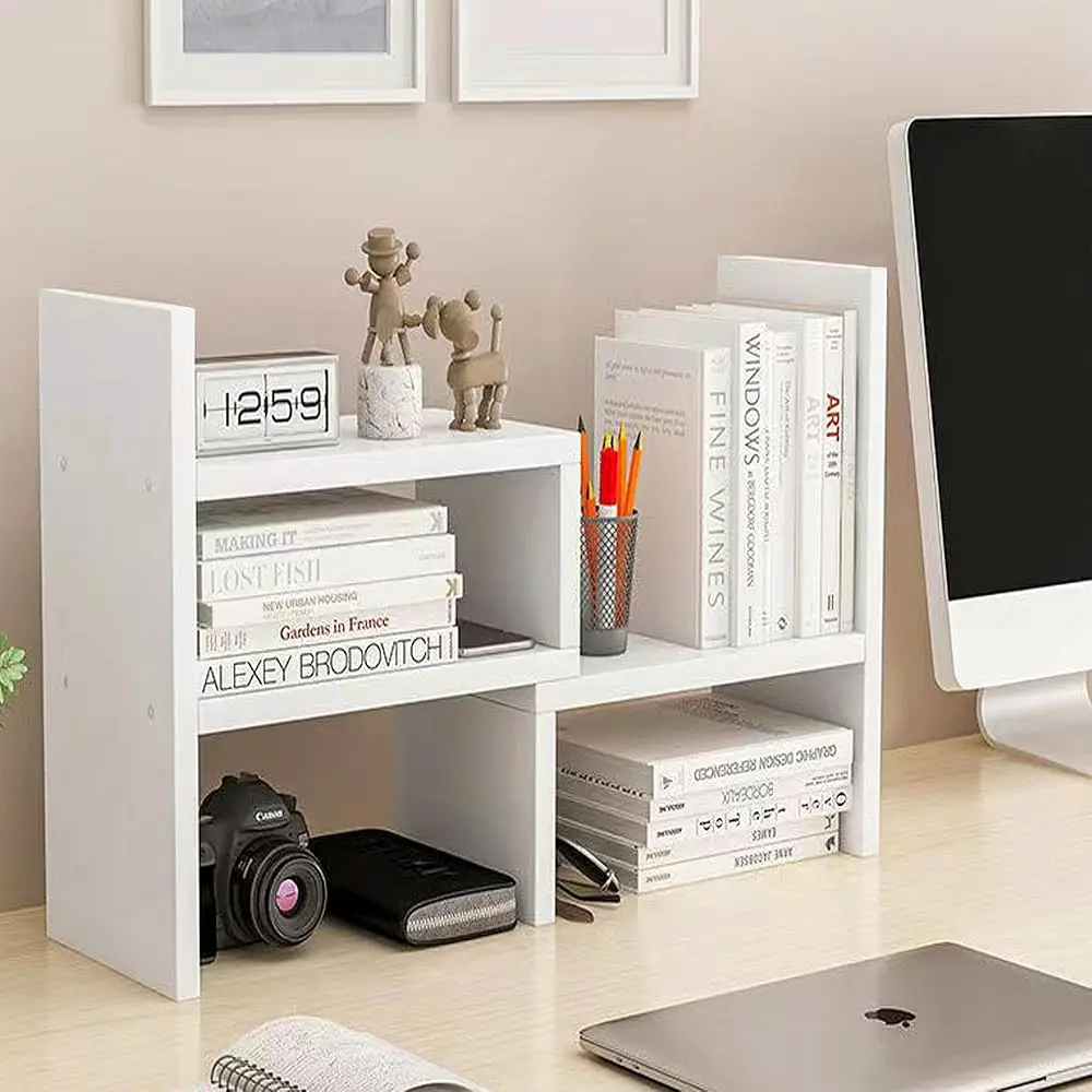 Natural Wood Bookcase,Bookshelf On Desk, Expandable Bookselves On Room,Organizer Expandable Desktop,Adjustable Desktop Shelves
Natural Wood Bookcase,Bookshelf On Desk, Expandable Bookselves On Room,Organizer Expandable Desktop,Adjustable Desktop Shelves
