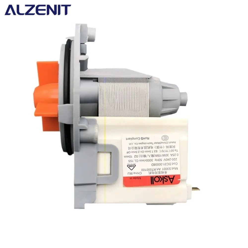 New For Samsung Washing Machine Drain Water Pump Assembly DC31-30008D 220-240V Drainage Motor Washer Parts
New For Samsung Washing Machine Drain Water Pump Assembly DC31-30008D 220-240V Drainage Motor Washer Parts