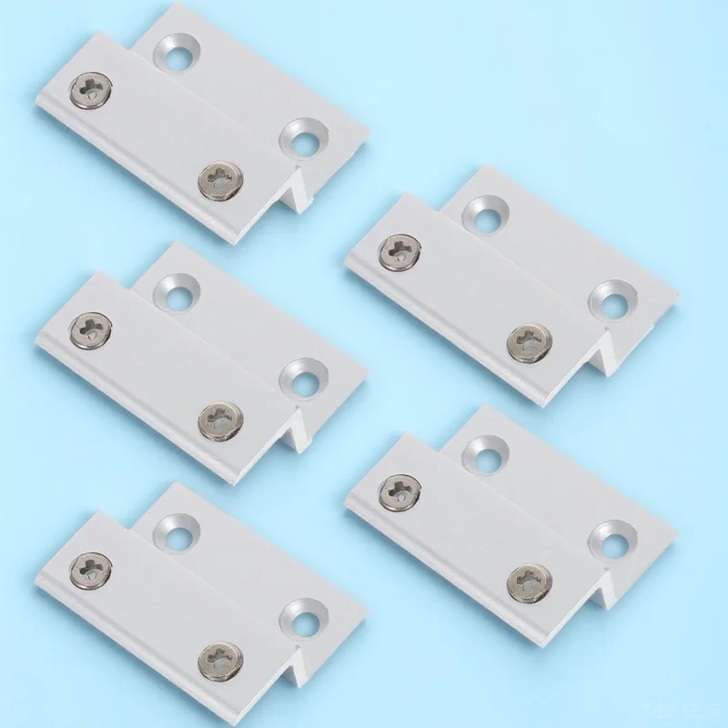 5Pcs Glass Shelf Bracket Rectangular Aluminum Alloy Heavy Duty Clamp for Glass Tile Acrylic Display Floating Wall Mounted Shelf
5Pcs Glass Shelf Bracket Rectangular Aluminum Alloy Heavy Duty Clamp for Glass Tile Acrylic Display Floating Wall Mounted Shelf