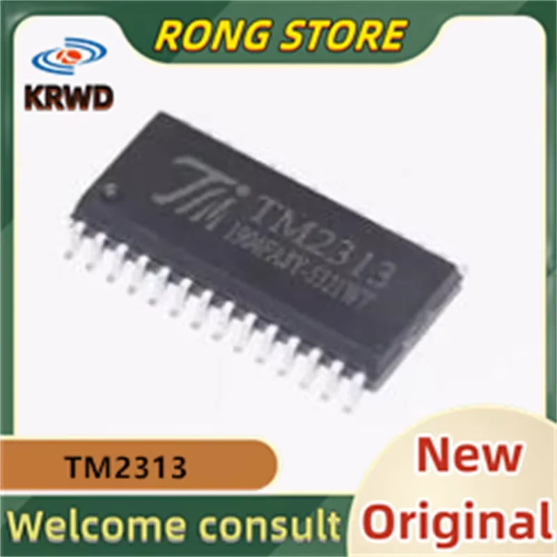 (10PCS) TM2313 TM2314 PT2313 New and Original
(10PCS) TM2313 TM2314 PT2313 New and Original