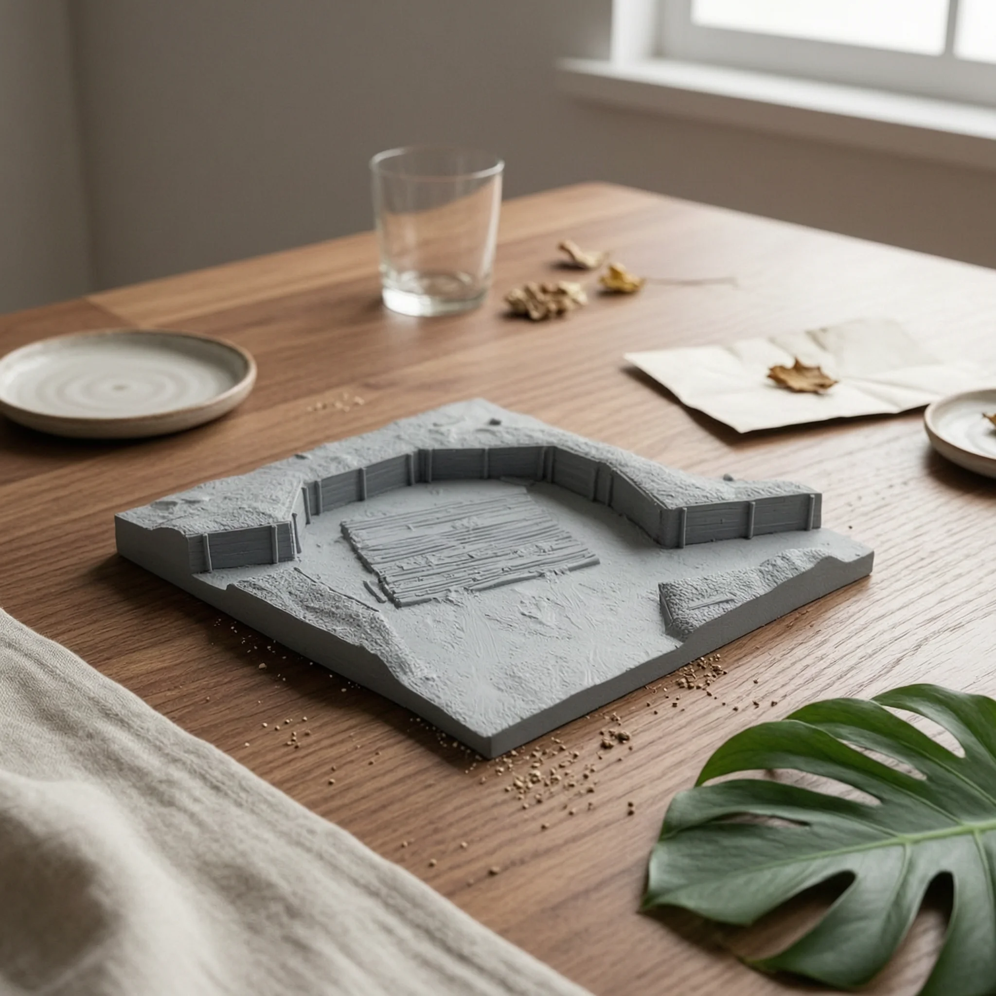 Textured Reinforced Trench Wall Diorama Base for Realistic Firing Position WWII Scale Model Scenes
Textured Reinforced Trench Wall Diorama Base for Realistic Firing Position WWII Scale Model Scenes