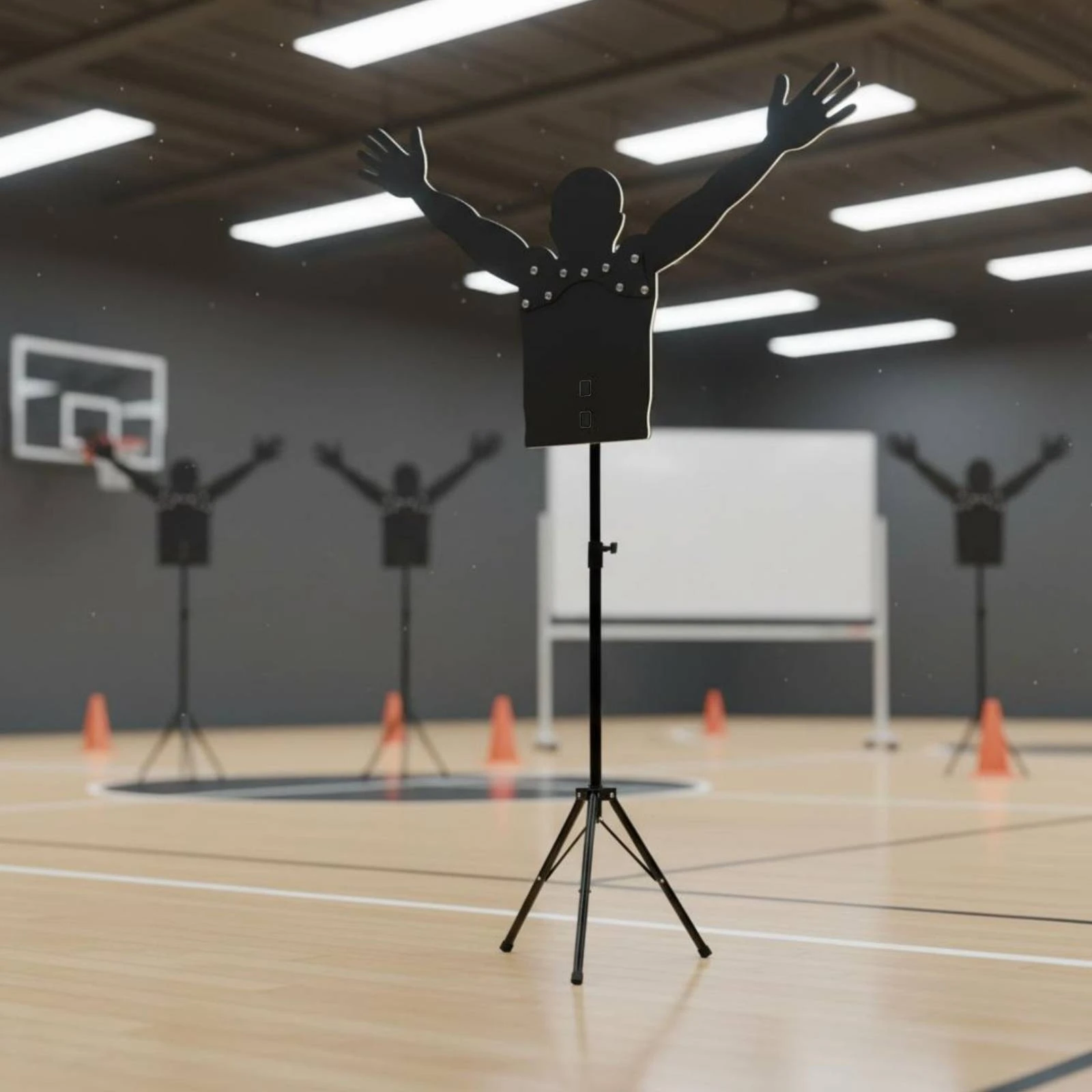 Basketball Defender Mannequin Realistic Defense Drill Basketball Training Mannequin Protective Practice Mannequin Raised-Arms
Basketball Defender Mannequin Realistic Defense Drill Basketball Training Mannequin Protective Practice Mannequin Raised-Arms