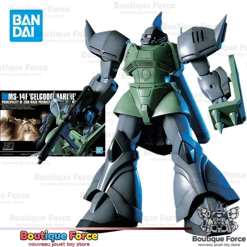 Bandai GUNDAM HGUC 1/144 MS-14F Gelgoog Marine Anime Action Figure Toy Collectible Model Kit Official Licensed Gundam
Bandai GUNDAM HGUC 1/144 MS-14F Gelgoog Marine Anime Action Figure Toy Collectible Model Kit Official Licensed Gundam