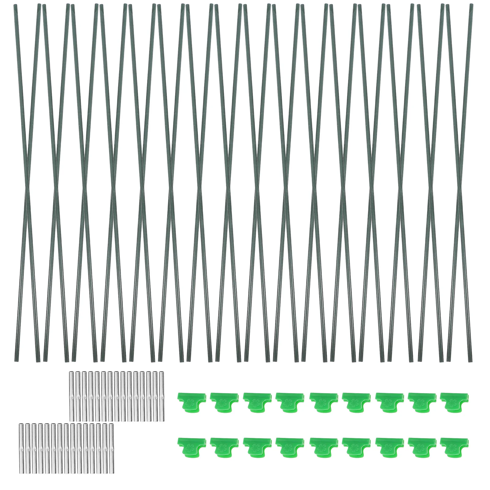 Insect Net Set Greenhouse Kit Garden Poles Mesh Hoops Row Covers Bed Protection Plastic Fiber Durable Easy Install Sunlight
Insect Net Set Greenhouse Kit Garden Poles Mesh Hoops Row Covers Bed Protection Plastic Fiber Durable Easy Install Sunlight