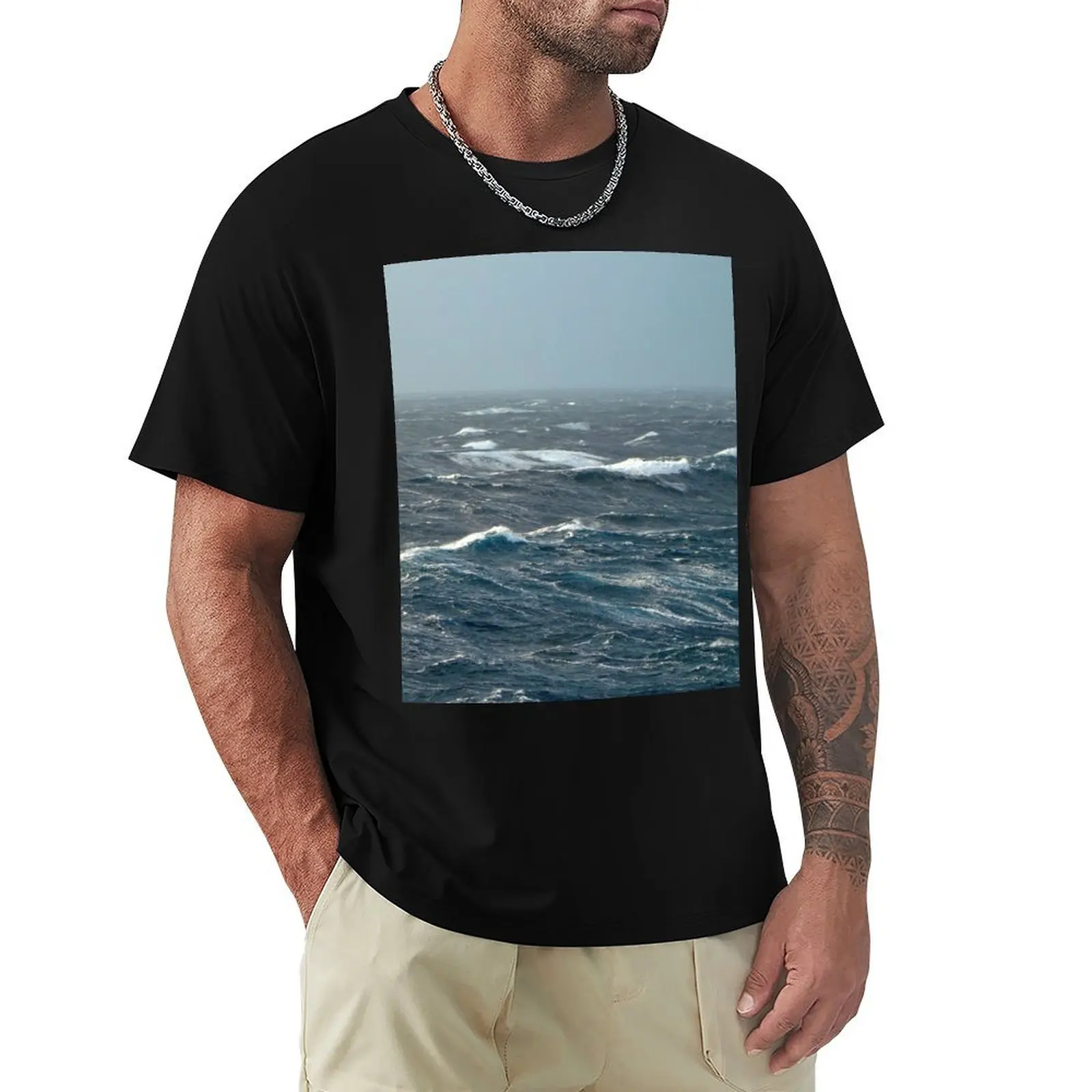 Valentines Day in the Arctic Sea T-Shirt Classic Graphic Short Sleeve Top
Valentines Day in the Arctic Sea T-Shirt Classic Graphic Short Sleeve Top