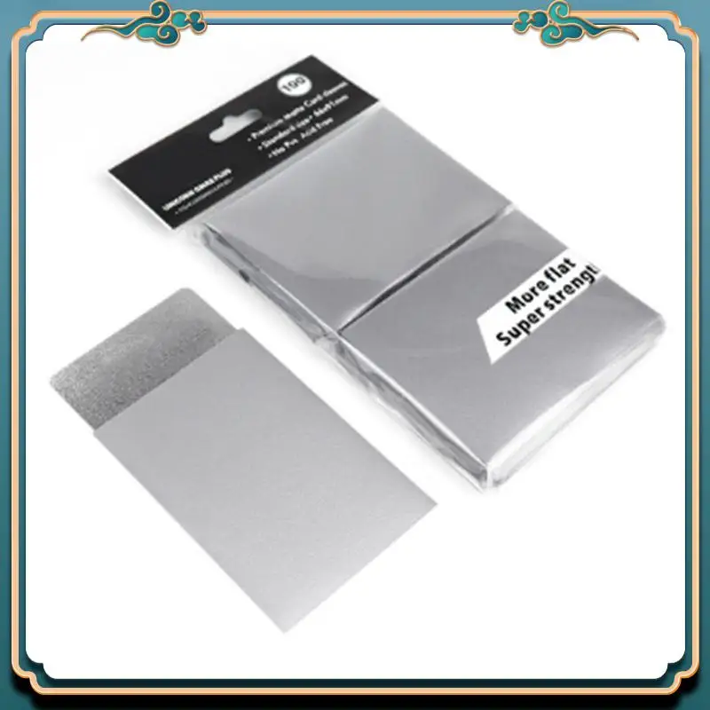 ABMV-100Pcs 2.5X3.5In Premium Trading Card Sleeves Standard Sized Board Game Cards For MTG Magic Gathering Lorcana Game Card
ABMV-100Pcs 2.5X3.5In Premium Trading Card Sleeves Standard Sized Board Game Cards For MTG Magic Gathering Lorcana Game Card