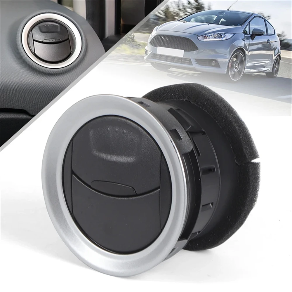 Car Air Conditioning Outlet Vent Grille Diffuser 1697430 8A6HAQ18B09 Replacement For Ford Fiesta 06-16 For Ford Connect 09-13
Car Air Conditioning Outlet Vent Grille Diffuser 1697430 8A6HAQ18B09 Replacement For Ford Fiesta 06-16 For Ford Connect 09-13 