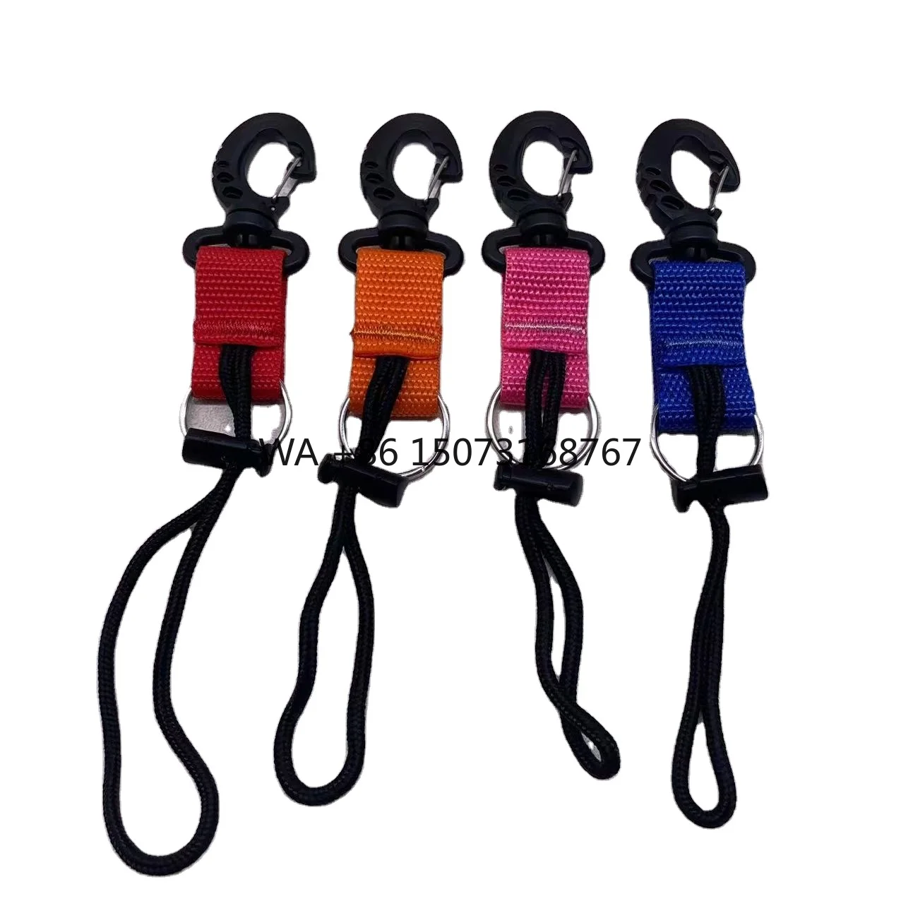 Underwater Multi Color Wholesale Scuba Diving Lanyard Webbing Band with O Ring
Underwater Multi Color Wholesale Scuba Diving Lanyard Webbing Band with O Ring