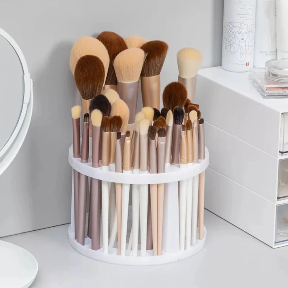 Lattices Cosmetic Make-up Brush Storage Box Multifunction Large-capacity Table Organizer Make Up Tools Pen Storage Holder
Lattices Cosmetic Make-up Brush Storage Box Multifunction Large-capacity Table Organizer Make Up Tools Pen Storage Holder
