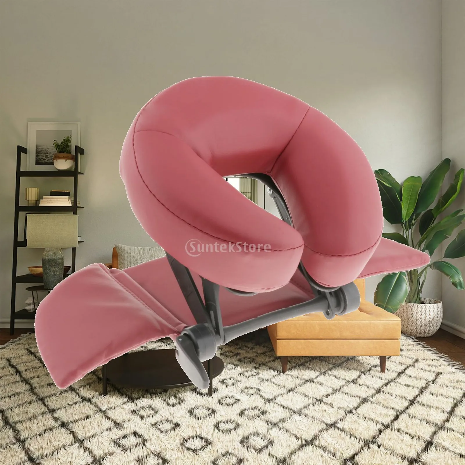 Face Cradle Cushion Set with Adjustable ABS Base Massage Headrest Body Pillow for Spa Salon Use
Face Cradle Cushion Set with Adjustable ABS Base Massage Headrest Body Pillow for Spa Salon Use