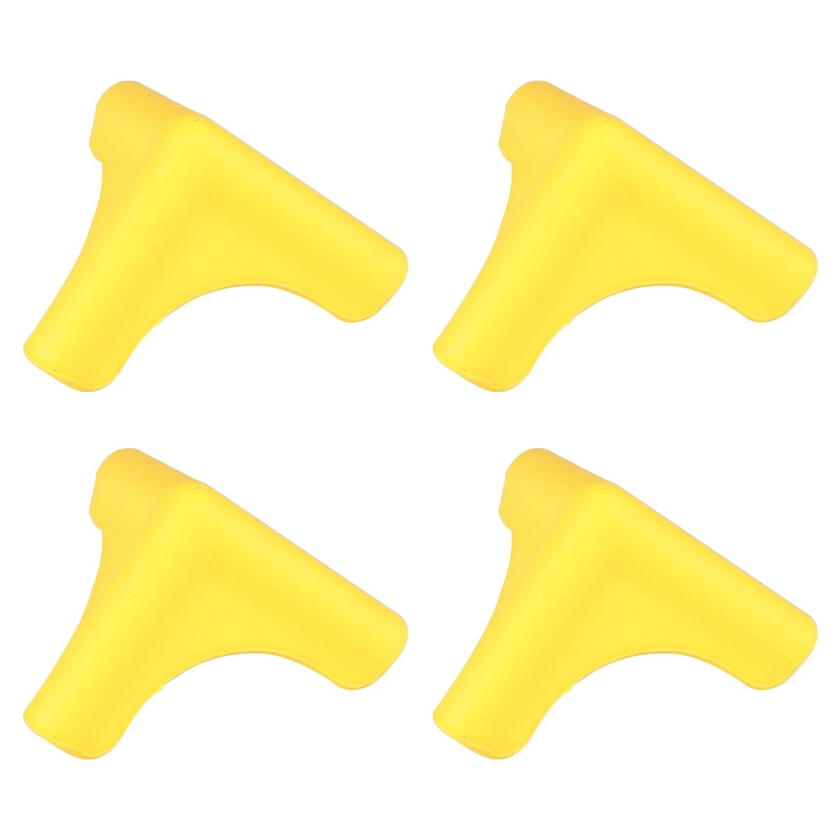 4pcs Corner Protector Guard Anti-Collision Proofing Soft Table Desk Angle Silicone niture Edge Safety Wall Cabinet 
4pcs Corner Protector Guard Anti-Collision Proofing Soft Table Desk Angle Silicone niture Edge Safety Wall Cabinet